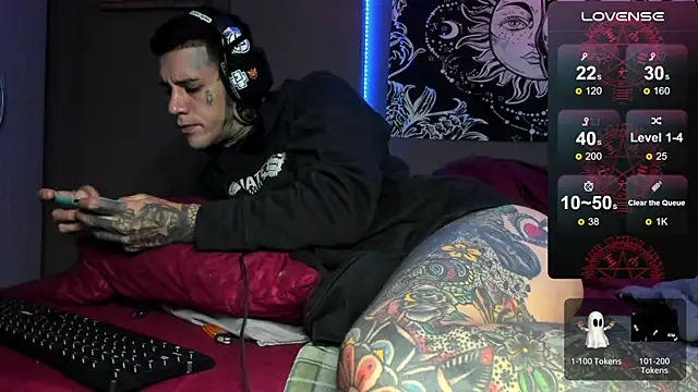 Вебкам-шоу cleoo_jhonny