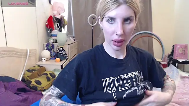 Živý XXX chat BLACKPeonyy