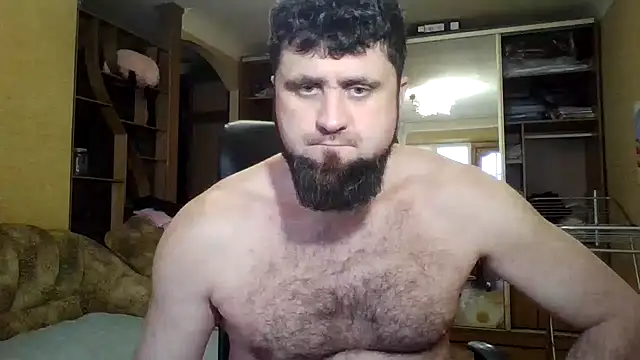 Show de StasConnor na webcam