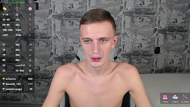 Webkamerová show Oliver_Fresh