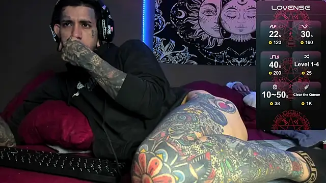 Živý XXX chat cleoo_jhonny