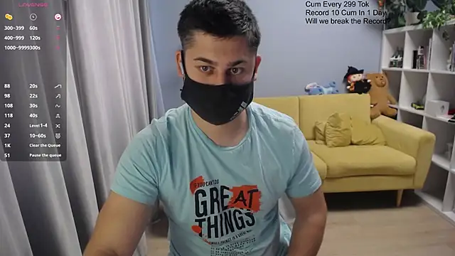 Chat XXX en directo de Tomguys