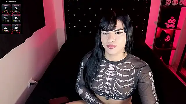 DarkAndTenderGirl's Webcam Show