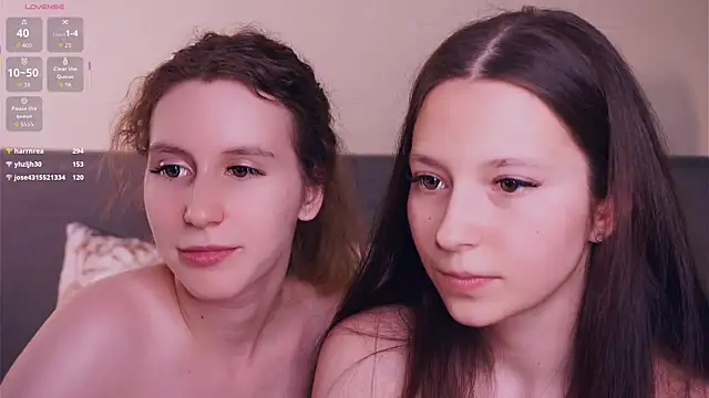 Pertunjukan Kamera Web GabrielleLynchard