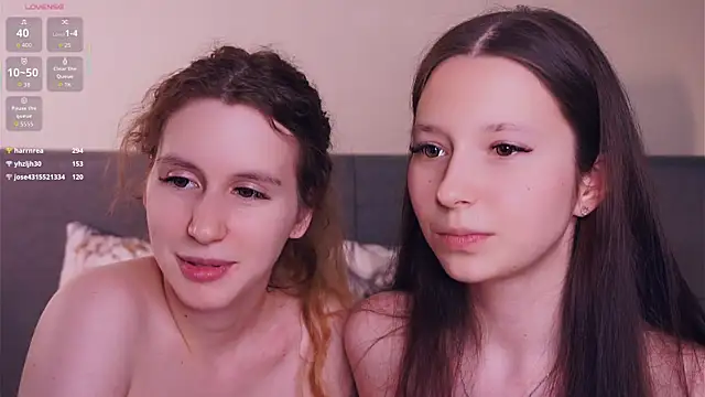 GabrielleLynchard webkamerás műsora