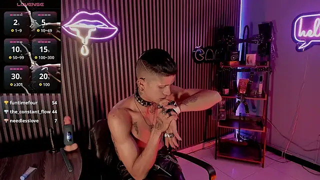 Chatroom XXX en direct de Maximoking26