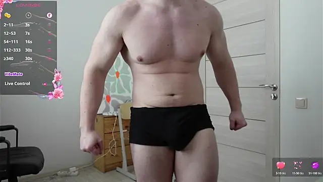 Show modela Richard_Dullas na web-kameri