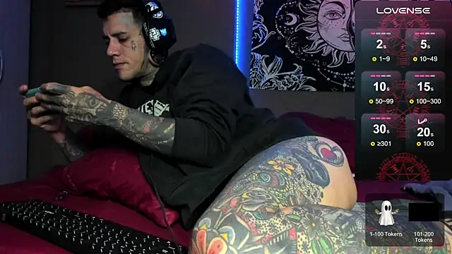 cleoo_jhonny Live XXX-Chat