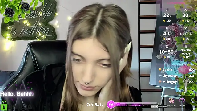 CherryBloom777's Live XXX Chat