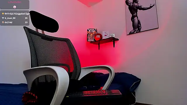 LiamReigns_ Pertunjukan Webcam