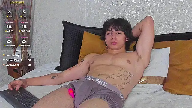 Tyler_durtenのウェブカメラショー