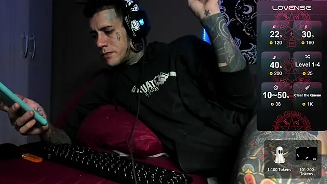 cleoo_jhonny Pertunjukan Webcam