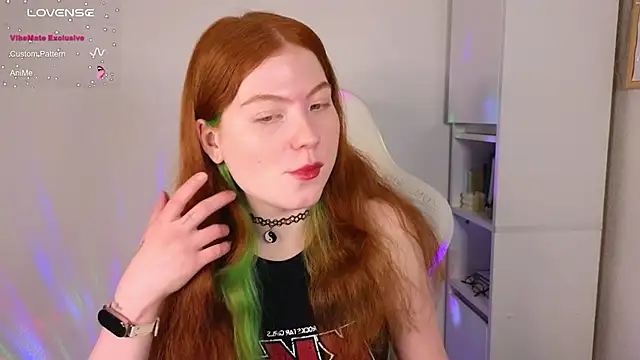 gingercute17 Live XXX-Chat