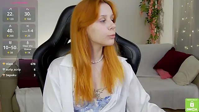 Živý XXX chat Rachel_lips
