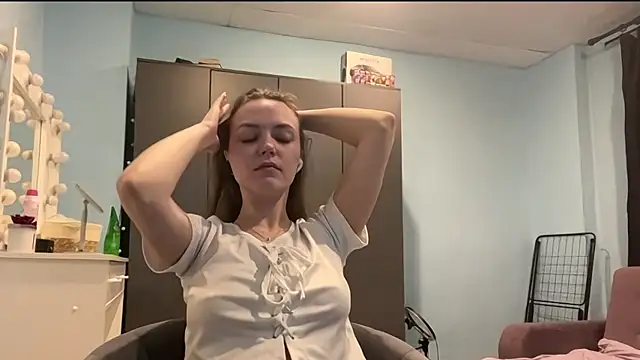 AndreeMerryman élő XXX-chatje