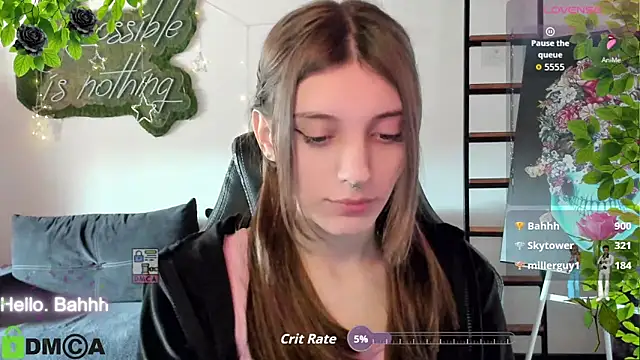 Živý XXX chat CherryBloom777
