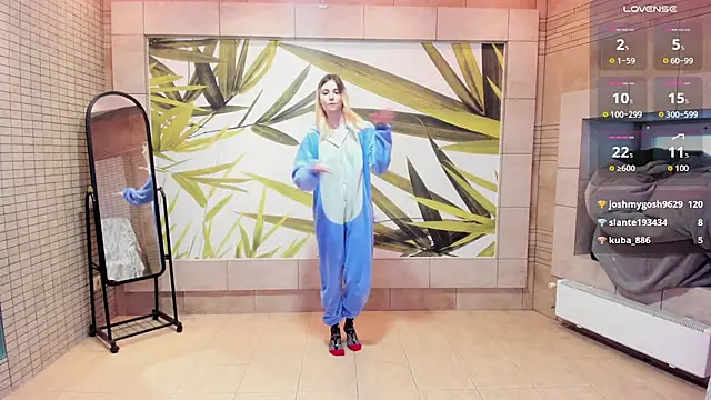 แชท XXX สดของ fleximona