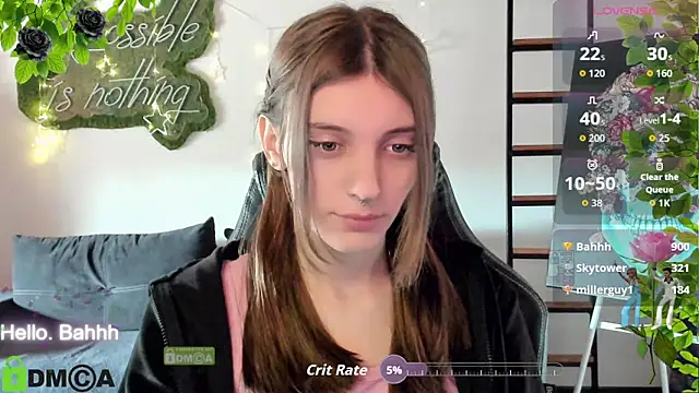 CherryBloom777のライブXXXチャット