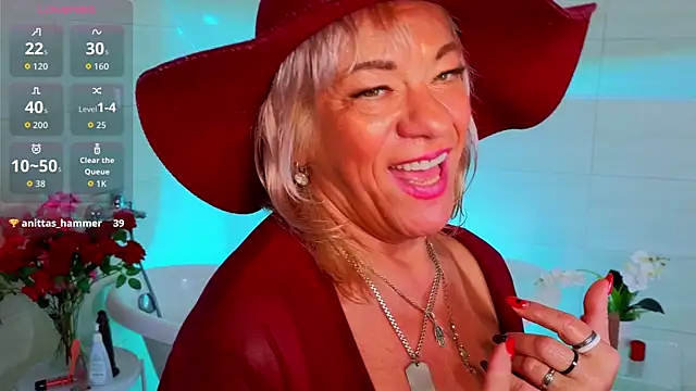 AnittaHarris_のライブXXXチャット