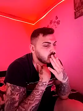 I_amAhilleのウェブカメラショー