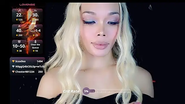 YOURHOT_STUFF 웹캠 쇼