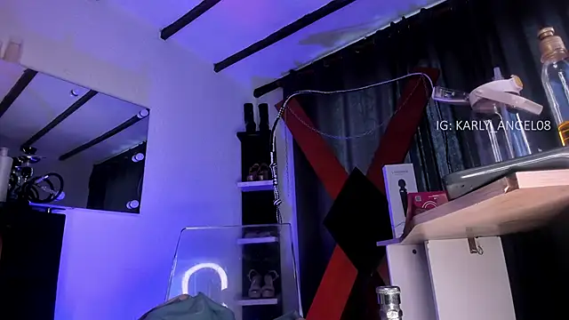 Chat XXX ao vivo de karly_angeel