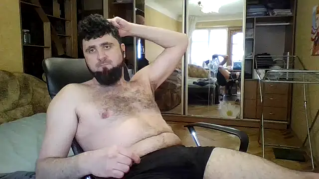 Вебкам-шоу StasConnor