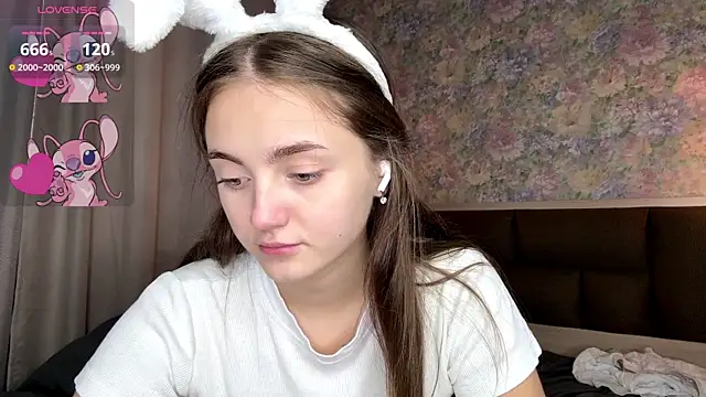 Chat XXX ao vivo de LoraDavi