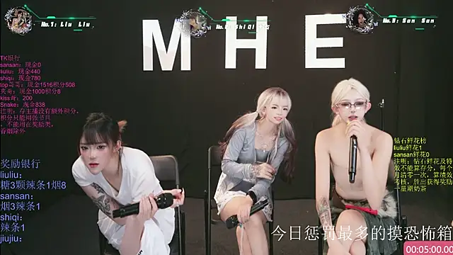 MHe-002 网络视讯表演