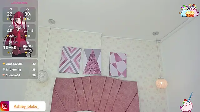 Czat XXX na żywo – AshleySwett