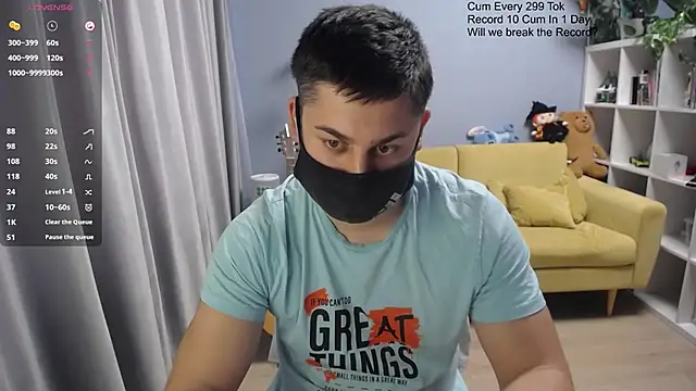 Show webcam de Tomguys