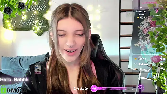 CherryBloom777 Live XXX-Chat