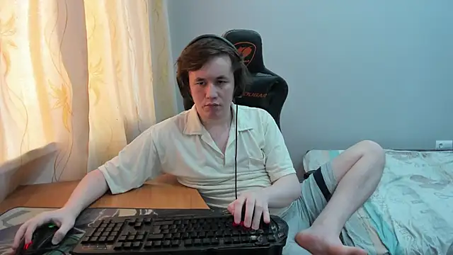 iliaskrislove Adlı Modelin Web Kamerası Şovu