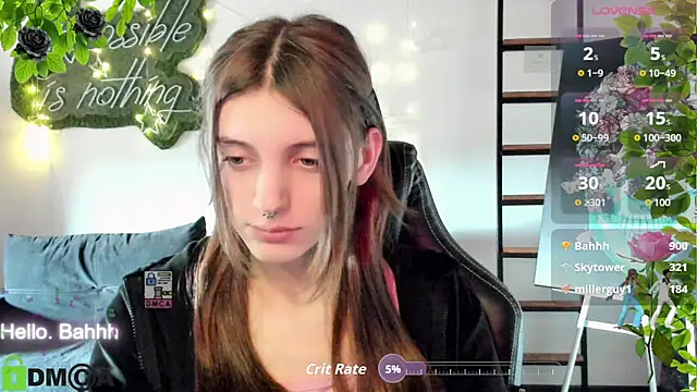 Chatroom XXX en direct de CherryBloom777