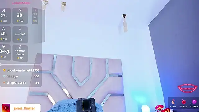 Thayler_jones 在線直播表演