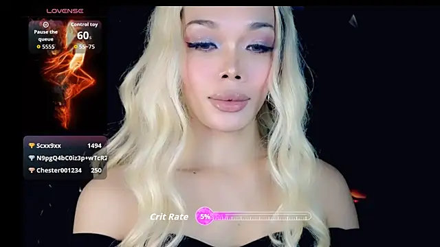 YOURHOT_STUFF 网络视讯表演