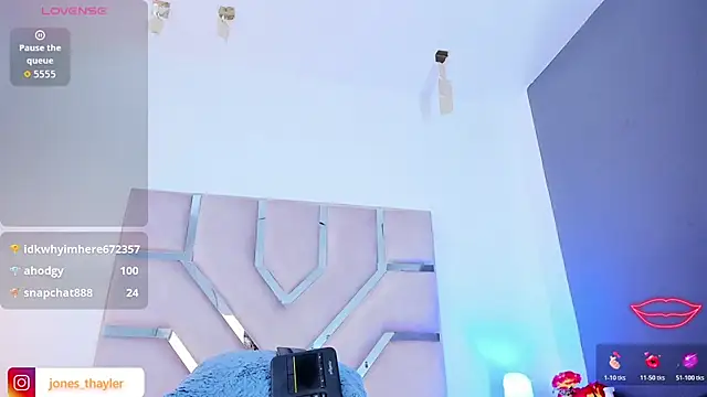 Chat XXX ao vivo de Thayler_jones