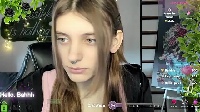 Chat XXX en directo de CherryBloom777