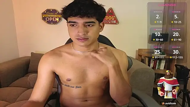 Вебкам-шоу ken_blakerr