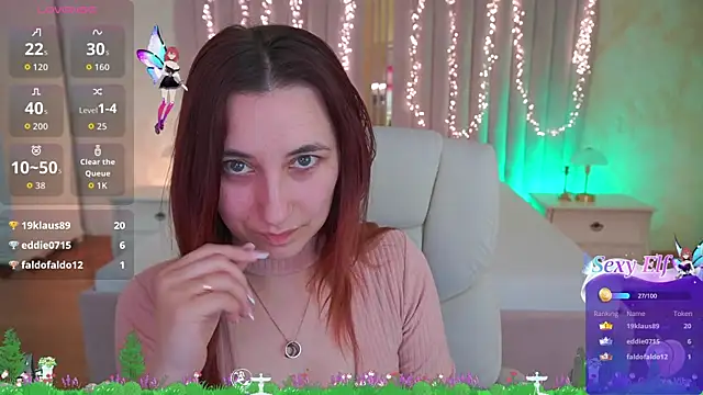 RoxieRay – Live XXX-chat