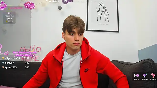 Kyle_Baker Webcam Show