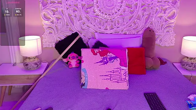 MalaikaBrownのライブXXXチャット