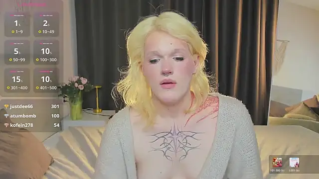 Lollita_Morgan webkamerás műsora