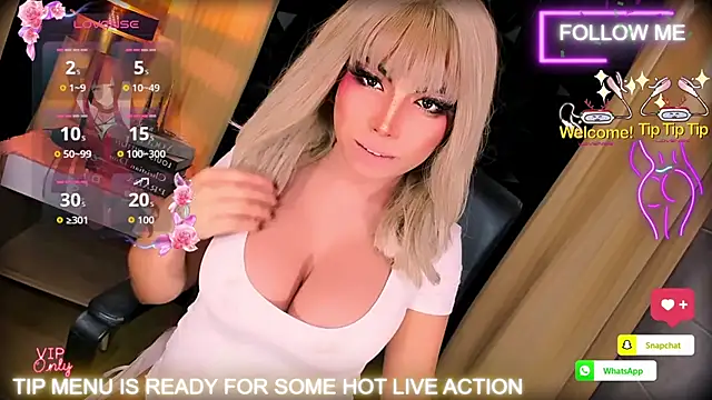 BarbieHugeCockTS 라이브 XXX 채팅