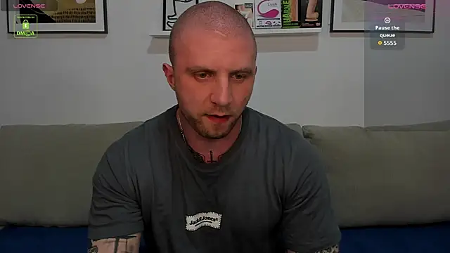 Show de Gerard_Finbar na webcam