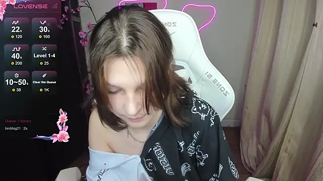 XXX chat uživo modela AudreyyKim