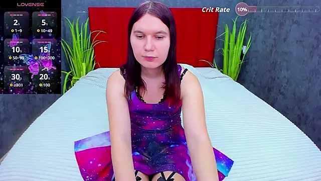 SabrinaLee élő XXX-chatje