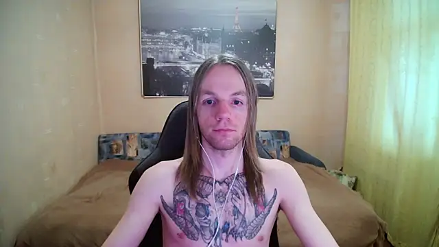 Chatroom XXX en direct de AdamDickens