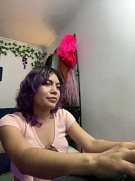 Show webcam de VaioletUwU