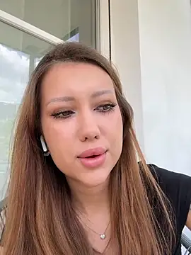 Show modela Musae na web-kameri